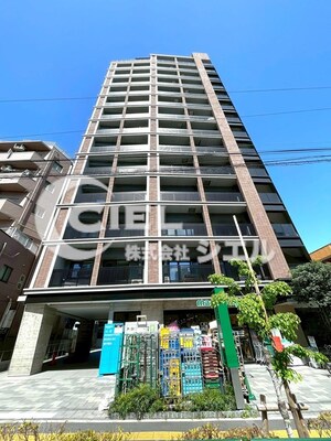 堀之内マンション外観写真