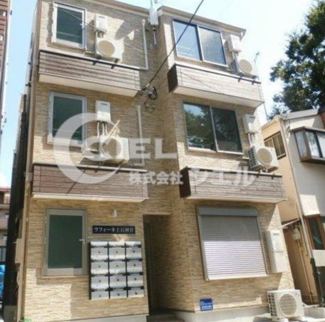 ラフィーネ上石神井の物件外観写真