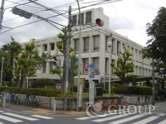 物件外観写真3　(図書館)