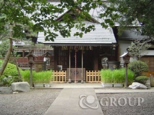 物件外観写真8　(天祖神)