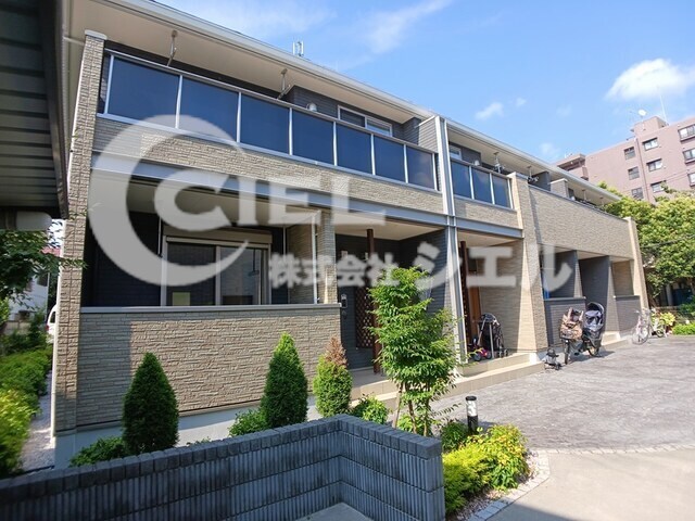 フランカーサⅡの物件外観写真