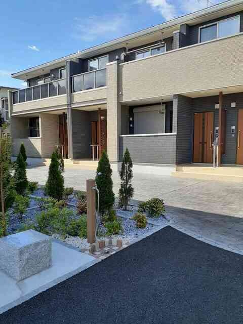 フランカーサⅡの物件外観写真