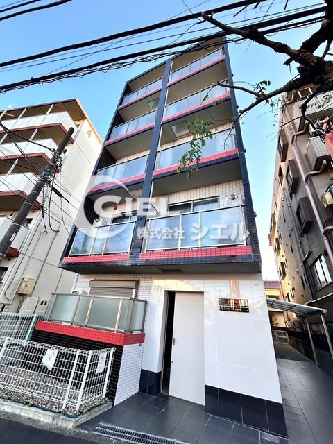 ピアコートTM東伏見の物件外観写真