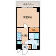 パークフロントの間取図