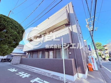 ブラウンコート中野外観写真