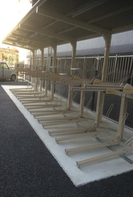 物件外観写真4　(駐輪場あります)