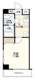 アビタシオンの間取図