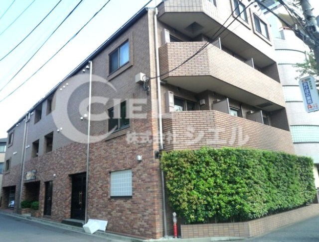 アヴァンティーク荻窪の物件外観写真