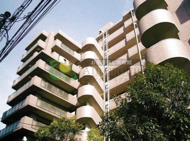 ロイヤルコートときわ台の物件外観写真