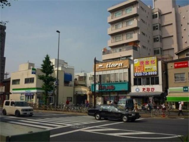 物件外観写真8　(本蓮沼駅周辺（480m）)