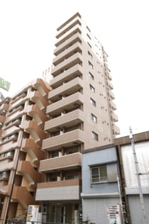 西武池袋線 中村橋駅 13階建 築18年の外観写真