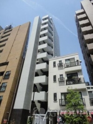 GENOVIA西新宿greem wall外観写真