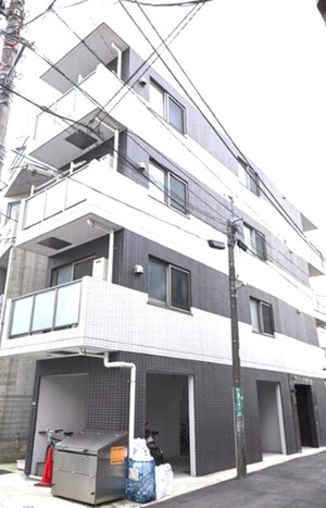 モン・シャトー上高田外観写真