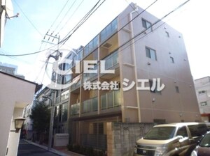 マーベラス早稲田鶴巻町外観写真