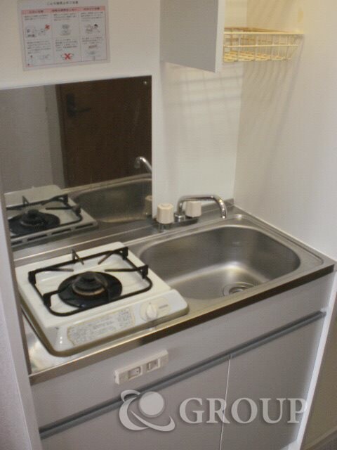 物件内観写真9　(ガスコンロ設置済み)