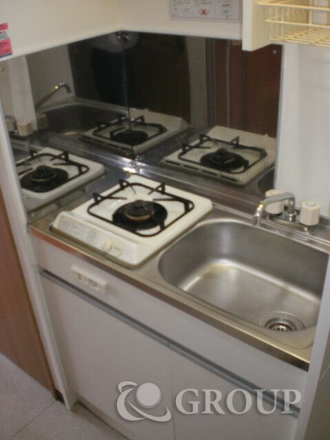 物件内観写真10　(お料理しやすいガスキッチン)