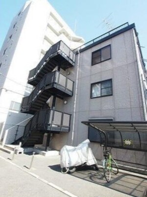 女子医大通りサンホーム外観写真