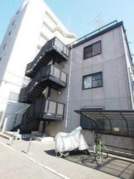 女子医大通りサンホーム外観写真