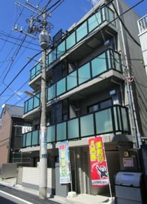 フォセット千早の外観写真