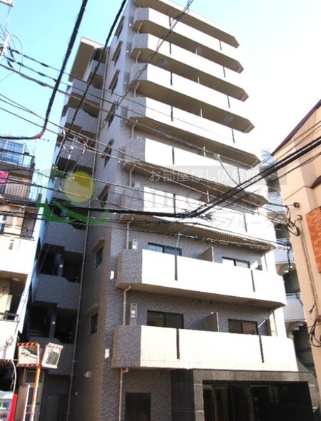 ルーブル市ヶ谷外観写真