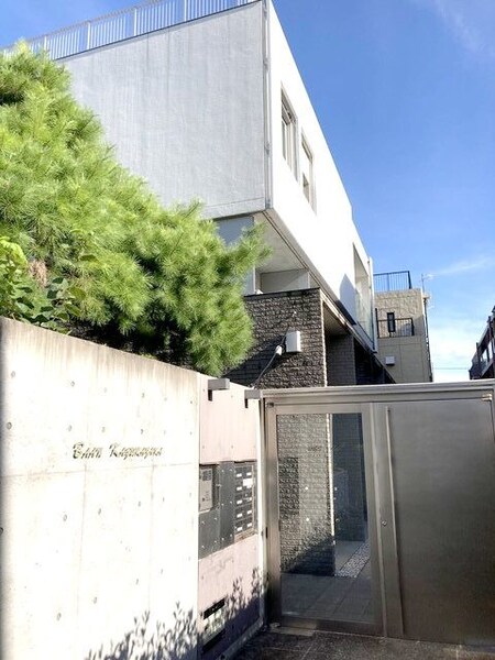 バーン神楽坂外観写真