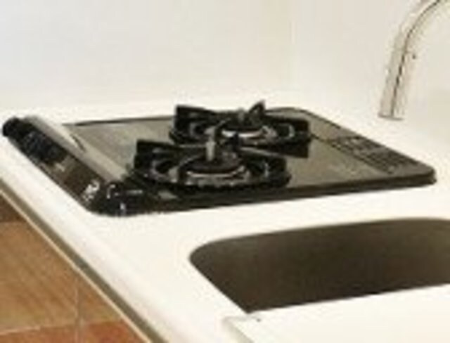 物件内観写真10　(2口ガスコンロ設置済み)
