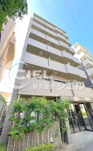 ルーブル都立家政伍番館外観写真