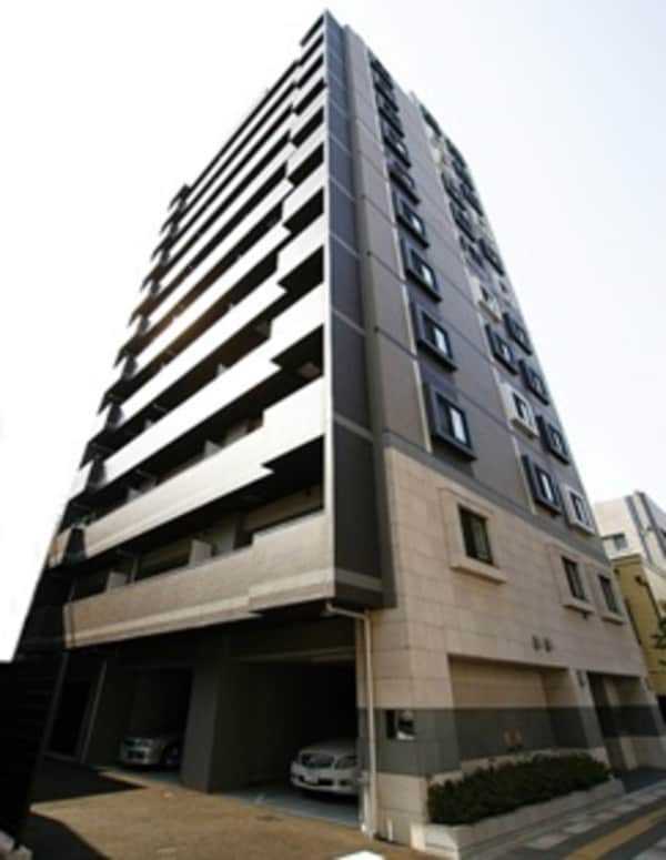 外観・土地(12階建ての賃貸マンション)