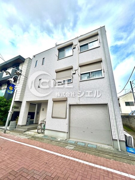アメージング常盤台外観写真