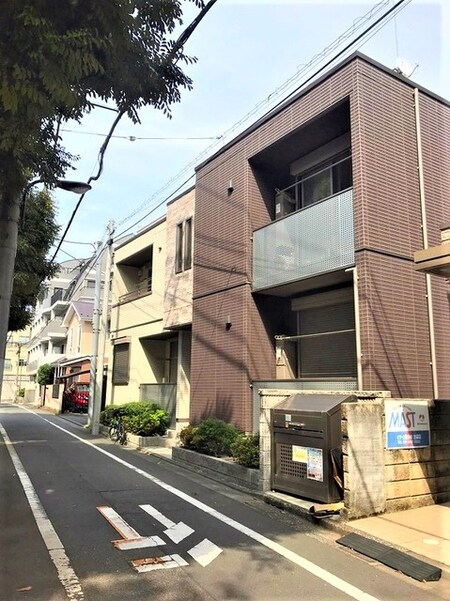Park Side外観写真