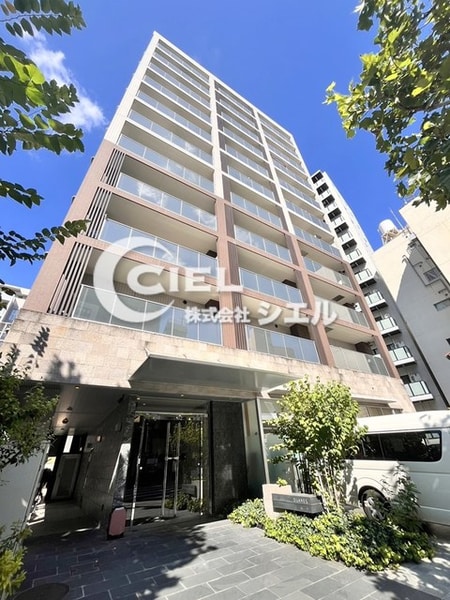 DUARES早稲田外観写真