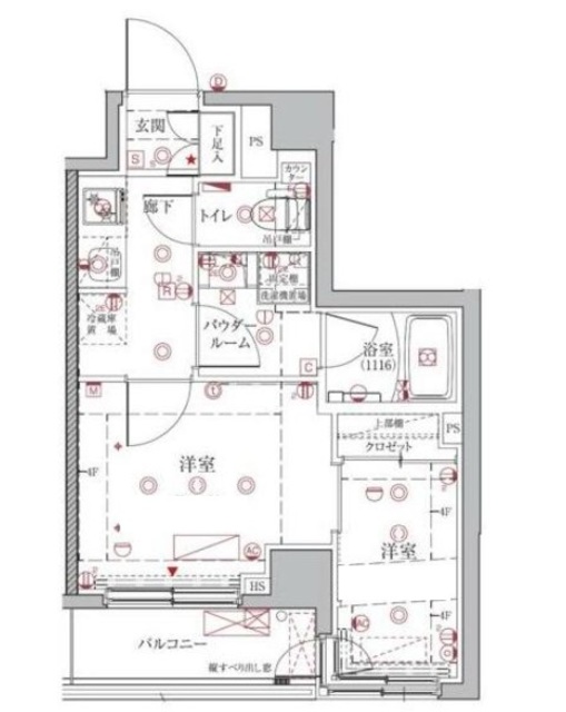 間取図