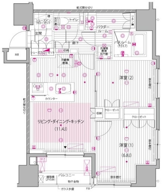 間取図