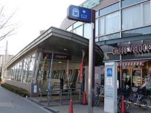 物件外観写真9　(駅周辺)