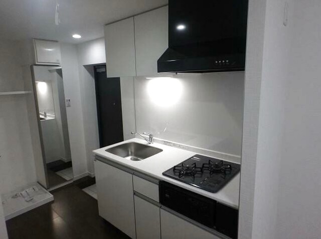 キッチン(2口コンロ設置済み)