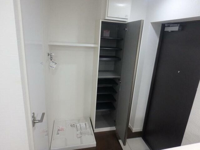 設備(シューズボックス完備)