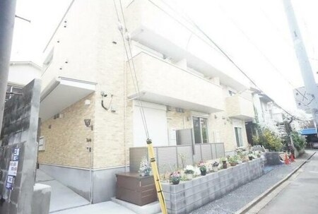 フラット221B外観写真