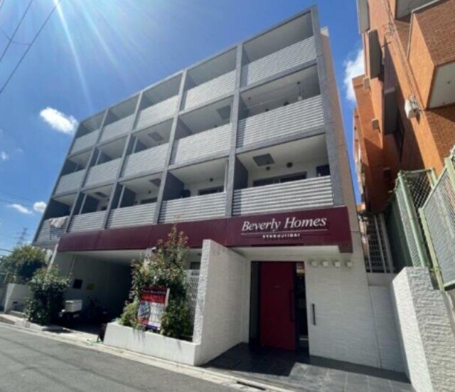ビバリーホームズ石神井台の物件外観写真