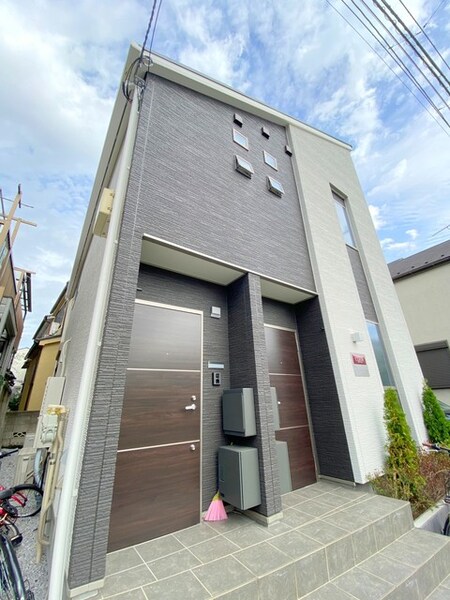 クレアさぎのみや外観写真