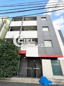 東西線 早稲田駅 4階建 築17年の外観写真