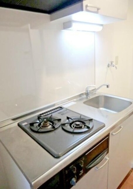 物件内観写真20　(ガスコンロ設置済み)