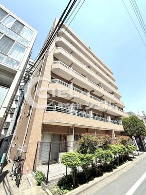 プレール・ドゥーク早稲田外観写真