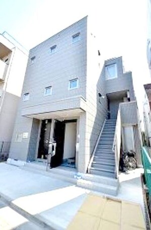 コンフォート氷川台外観写真