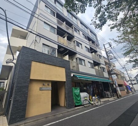 レスピール富士見台外観写真