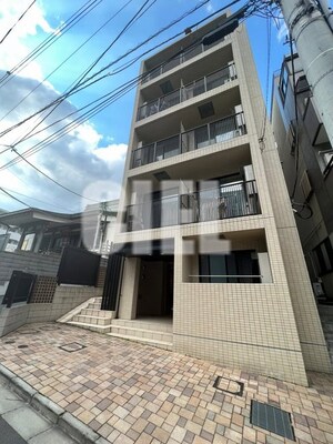 市谷薬王寺町YKマンション外観写真