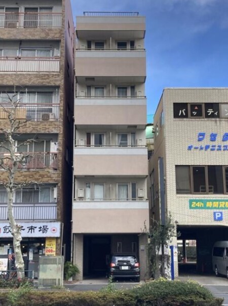 早稲田ハウス外観写真