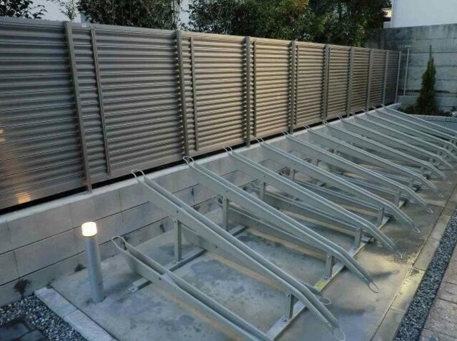物件外観写真7　(駐輪場)