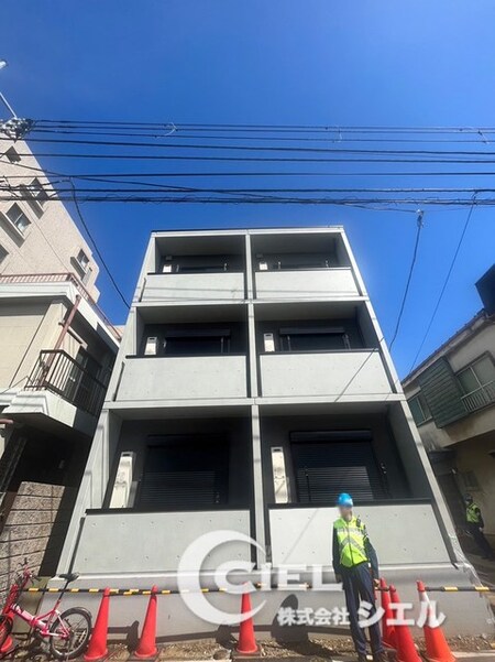 マンションエル荻窪外観写真