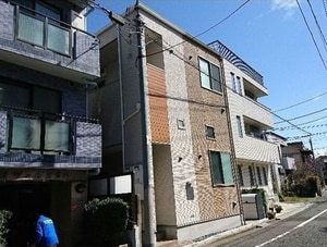 プレジール新江古田外観写真
