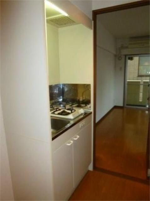 物件内観写真10　(お料理しやすいガスキッチン)